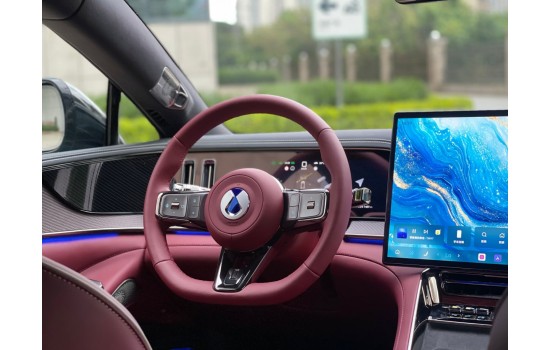 Denza Z9 GT EV, 2026, пробіг 1,3 тисячі км